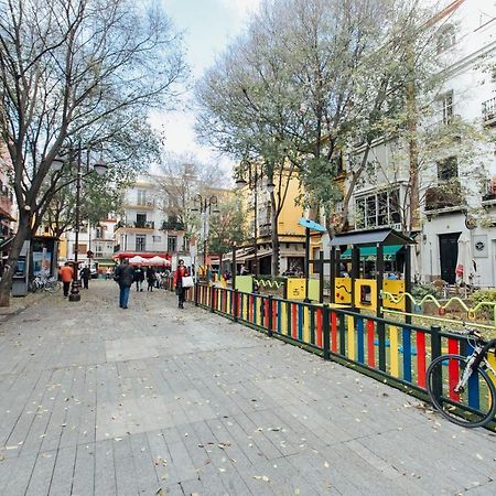 セビリアPlaza Del Buen Sucesoアパートメント エクステリア 写真
