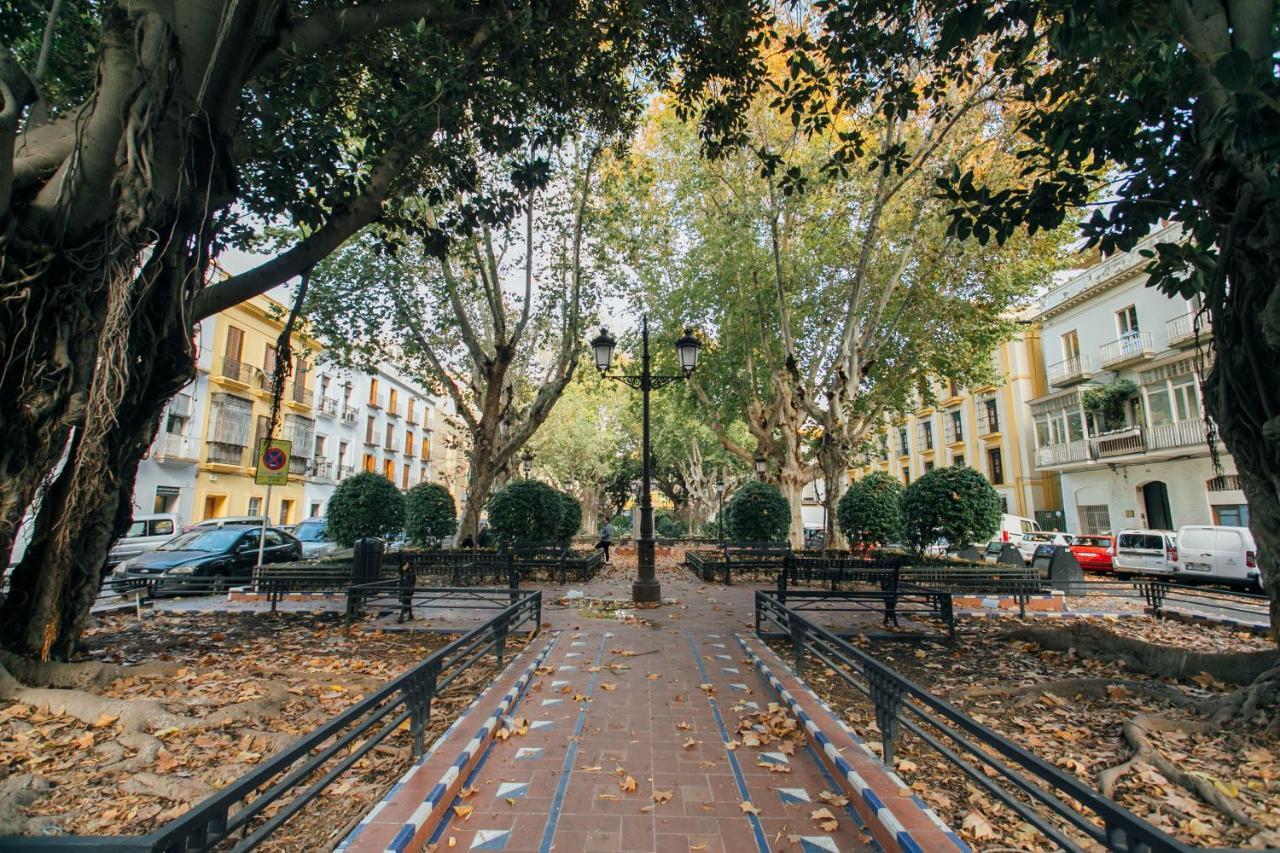 セビリアPlaza Del Buen Sucesoアパートメント エクステリア 写真